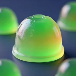 slushing ball jello, lush gradient, trending on artstation, central composition, focus shape, well defined lit, plasma color, cinema 4 d