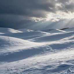 snow plains