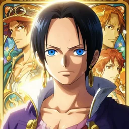 highly detailed vfx portrait of nico robin by eiichiro oda, makoto shinkai, alphonse mucha, sharp focus, art by artgerm and greg rutkowski!, backlit, harsh overhead sunlight, blue eyes!!, aquiline nose!!, stanley kybric, kaoru mori, detailed,