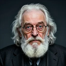 discodiffusion style distorted crazy old professor portrait by : binx. ly, abysmial, xen. ai, artelligence, abzzolum, ghostensor, markdviraj, doodleholic. ai, 0 xasami, sudapop, asmer. ai. lowbrow. deviantart,.