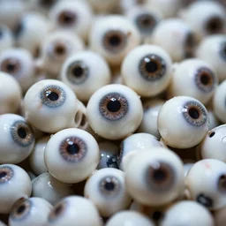 pile of eyeballs