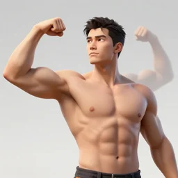 dreaming of a world where i have super strength