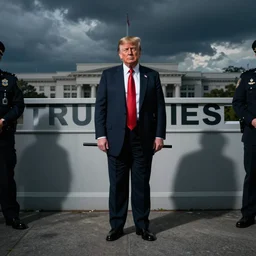 donald trump getting arrested on the tv show cops