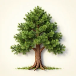 Tree made by Krenz cushart