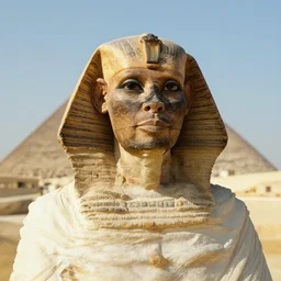 portrait of a 🇪🇬 👨 by wlop