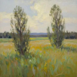 landscape painting by bob ross