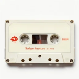 album cover, vintage audio cassette insert, cassette art