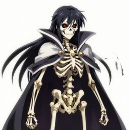 Overlord Skeleton Necromage from the anime Overlord