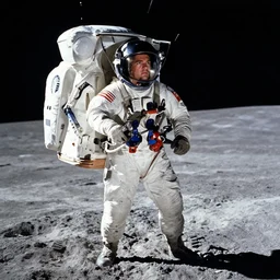 stanley kubrick faking the moon landing on a movie set