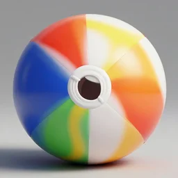 screaming beach ball