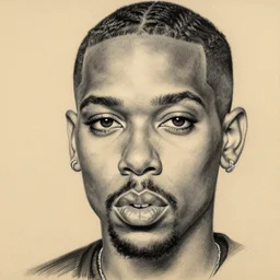 pencil art, detailed portrait of doja cat, intricate, hyper detailed, realistic, oil painting, by julie bell, frank frazetta, cinematic lighting