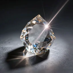 an 8 k photograph of a prism crystal. splitting lazer light, casts shadow, specular lighting, masterpiece, artgem. hard light, high detail