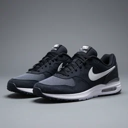 product still of Thor signature Nikes, 85mm, f1.8