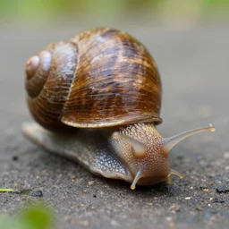nose snail