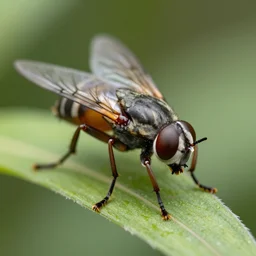 photorealistic depiction of a insect
