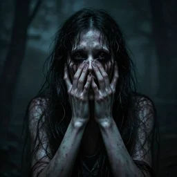 a terrifying depiction of thalassophobia, ultra high quality, horror, creepy