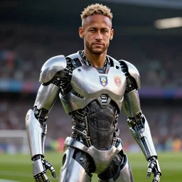 neymar becomes a cyborg.