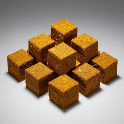 A sample of Spice Melange cut into cubes. Museum photo.