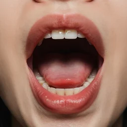 inside of mouth