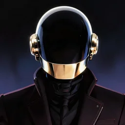 portrait of Daft Punk , dramatic lighting, illustration by Greg rutkowski, yoji shinkawa, 4k, digital art, concept art, trending on artstation
