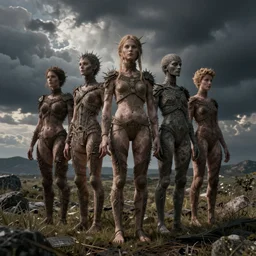 SMOL BODIES by greg rutkowski, magic