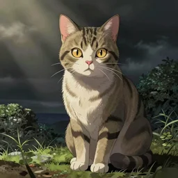 a cat drawn by junji ito