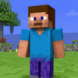 minecraft steve in real life