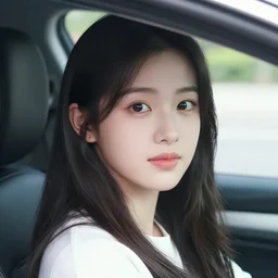 美 丽 的 优 雅 的 j - pop idol av actress 女 face by 司 机 and 黄 凤 年 啊, fenghua zhong, ruan jia. fine details, trending on artstation. nexon, tencent, netease, huaban, wechat, bili