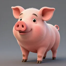 beautiful detailed character design of a cartoon pig, tlk, tlk, in the style of'don bluth'profile pic. deviantart adoptable, style of maple story and zootopia, portrait studio lighting by jessica rossier and brian froud in the style of disney balto, artstation deviantart alphonse mucha wild pig in the style of'don bluth'