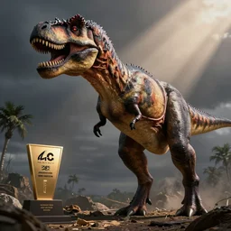 elon musk with tyrannosaurus rex arms