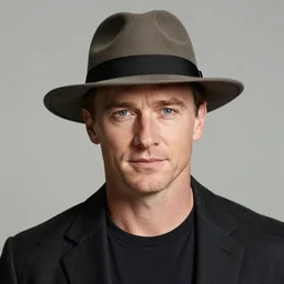 brendan fraser with a hat