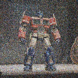 photograph from the stage production of Transformers 1924