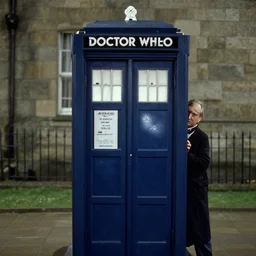 the doctor, still from an episode of doctor who, 1 9 8 3