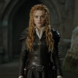 film still of Clare from Claymore in Lord of the Rings (2001), 4k