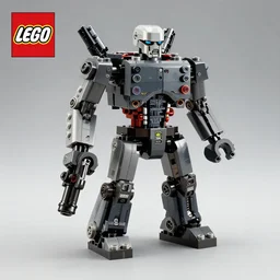 lego set of terminator 2 the movie, realistic