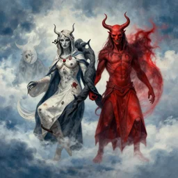 the intertwined interdependencies of heaven and hell