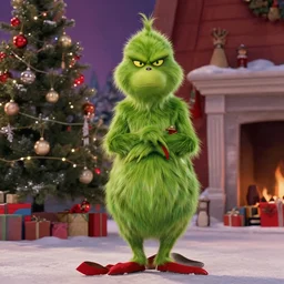 a film still from how the grinch stole christmas ( 2 0 0 0 )