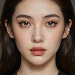 artificial face, highly detailed, digital painting, smooth, sharp, beautiful face, cinematic, luxurious, colorful, expressive eyes, award winning art by greg rutkowski