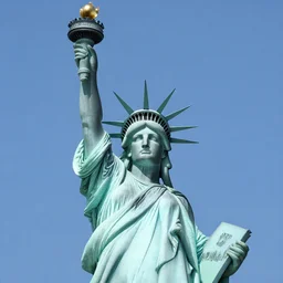 statue of liberty come to life, 8k