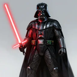 bill belichick!! as darth vader by dave gibbons, power armor, red lightsaber, artstation, maya, engine, pixar, highly detailed illustration, masterpiece, epic, ilvya kuvshinov, rossdraws, matte painting