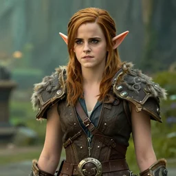 Emma Watson as a gnome in World of Warcraft