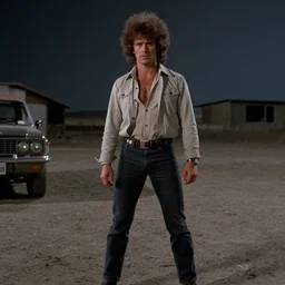 a still from a 1 9 8 0 s sci - fi movie produced by cannon films