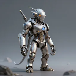a creature from the future