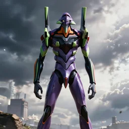movie poster for the live action neon genesis evangelion movie