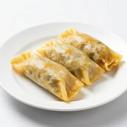 A delicious plate of tamales, food photography, Michelin Star