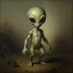 an alien by rembrandt