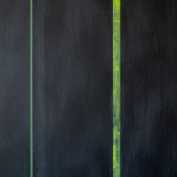 chalk dark wallpaper with hints of neon stripes