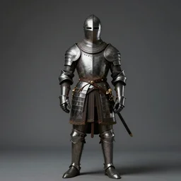 a medieval knight, by ruan jia