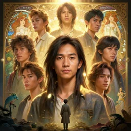 highly detailed portrait of a young ho chi minh with long hairs, unreal engine, fantasy art by greg rutkowski, loish, rhads, ferdinand knab, makoto shinkai and lois van baarle, ilya kuvshinov, rossdraws, tom bagshaw, alphonse mucha, global illumination, radiant light, detailed and intricate environment