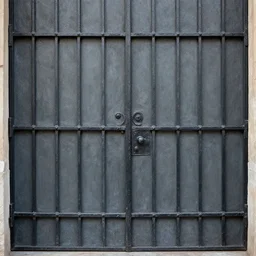 iron gate door texture, painting by boris vallejo and michael whelan